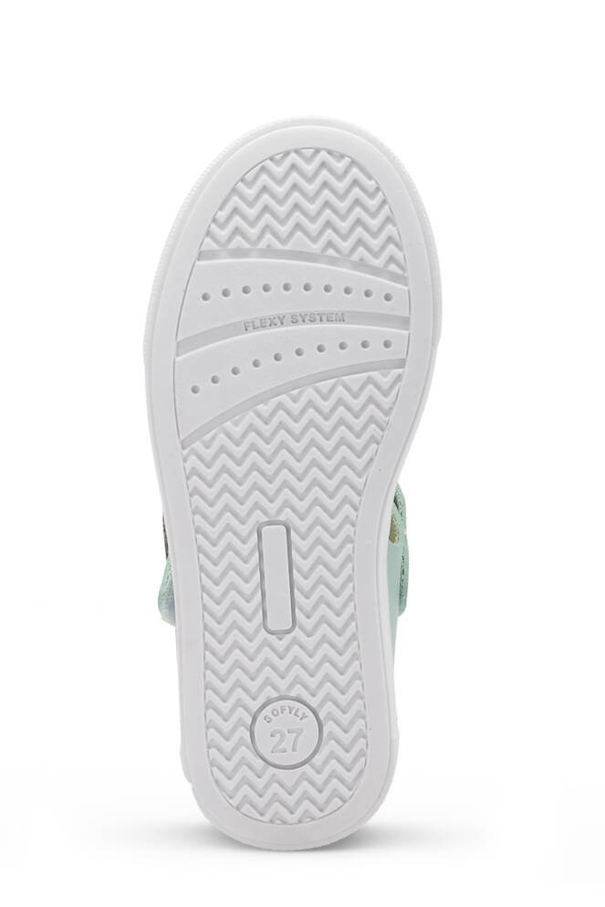 Slazenger KRYSTAL Unisex Çocuk Spor Ayakkabıları Yeşil