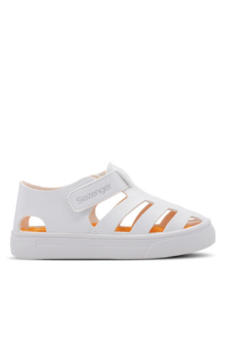 Slazenger KRYSTAL Unisex Kids' Sneaker Shoes White - Thumbnail