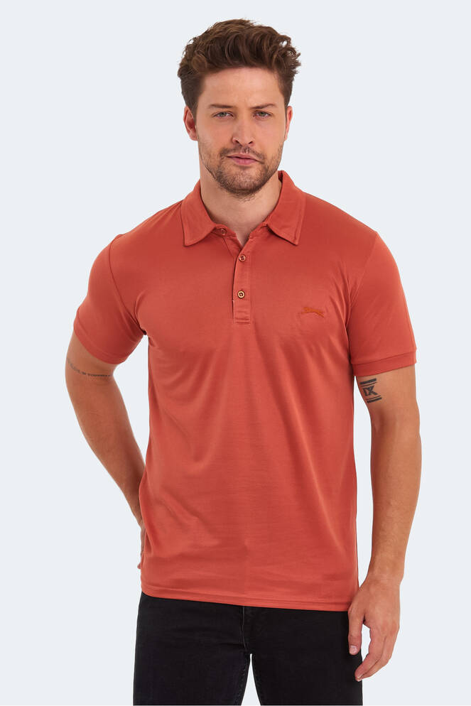 Slazenger KUGGA Erkek Kiremit Tişört