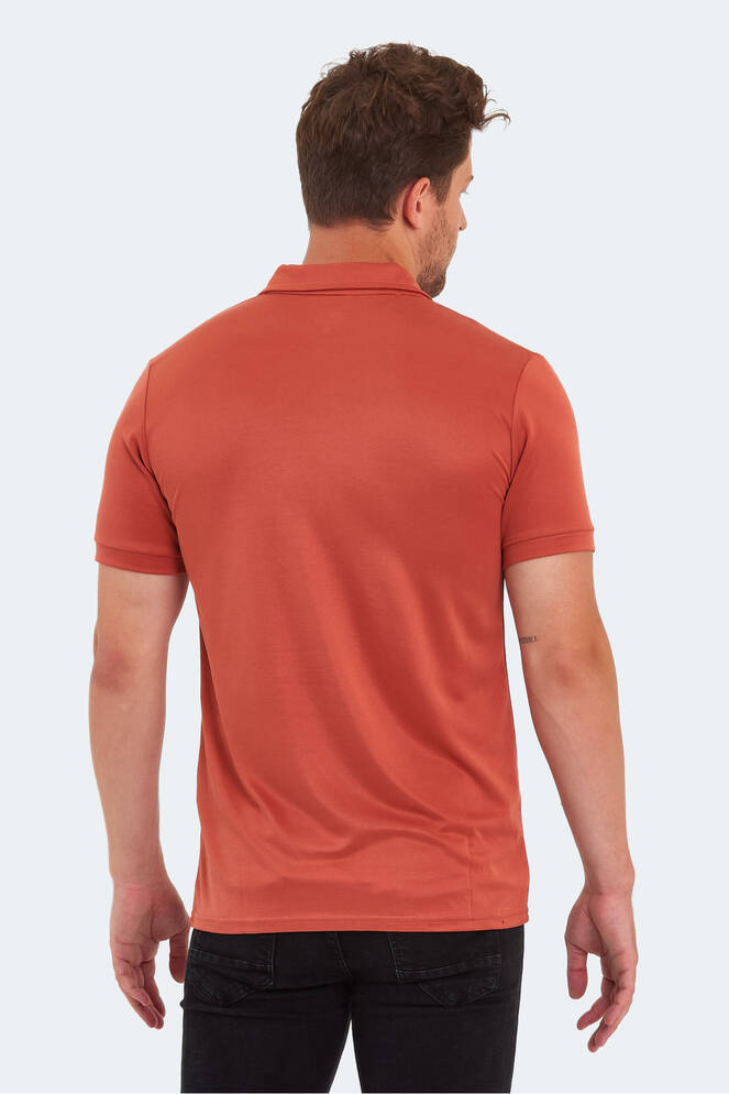 Slazenger KUGGA Erkek Kiremit Tişört