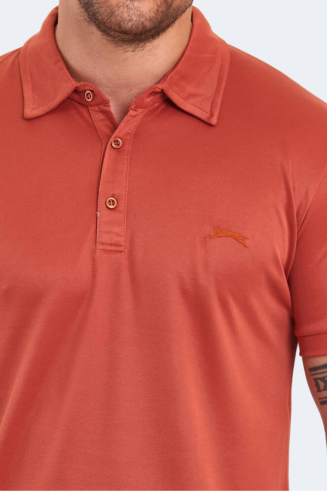 Slazenger KUGGA Erkek Kiremit Tişört