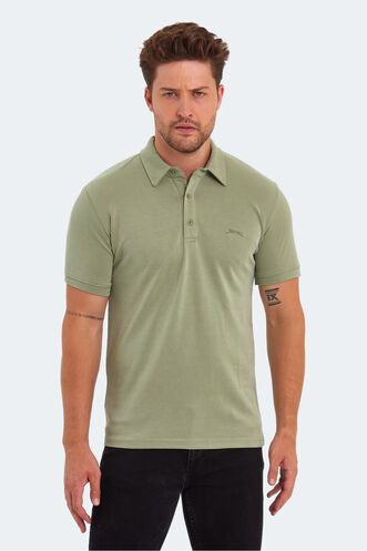 Slazenger - Slazenger KUGGA Erkek T-Shirt Açık Yeşil