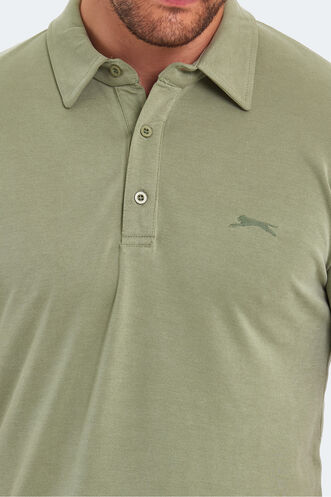 Slazenger KUGGA Erkek T-Shirt Açık Yeşil - Thumbnail