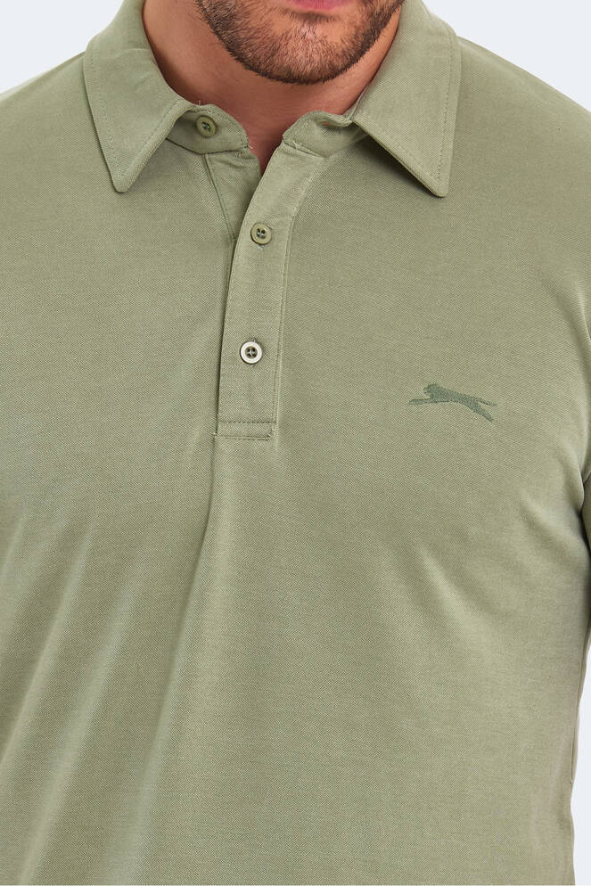 Slazenger KUGGA Erkek T-Shirt Açık Yeşil