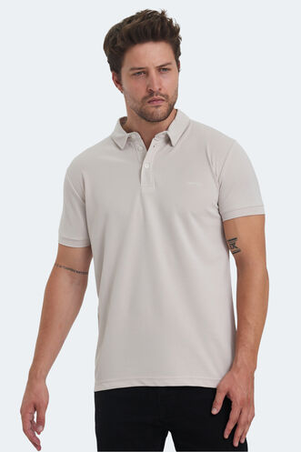 Slazenger - Slazenger KUGGA Erkek T-Shirt Ekru