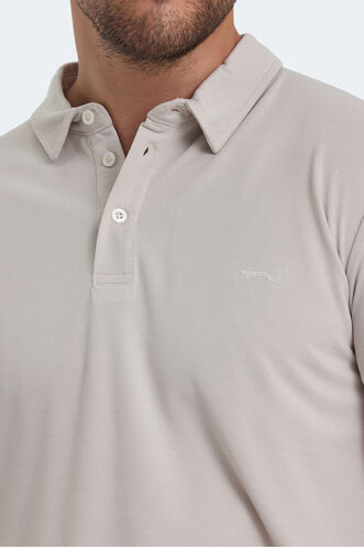 Slazenger KUGGA Erkek T-Shirt Ekru - Thumbnail