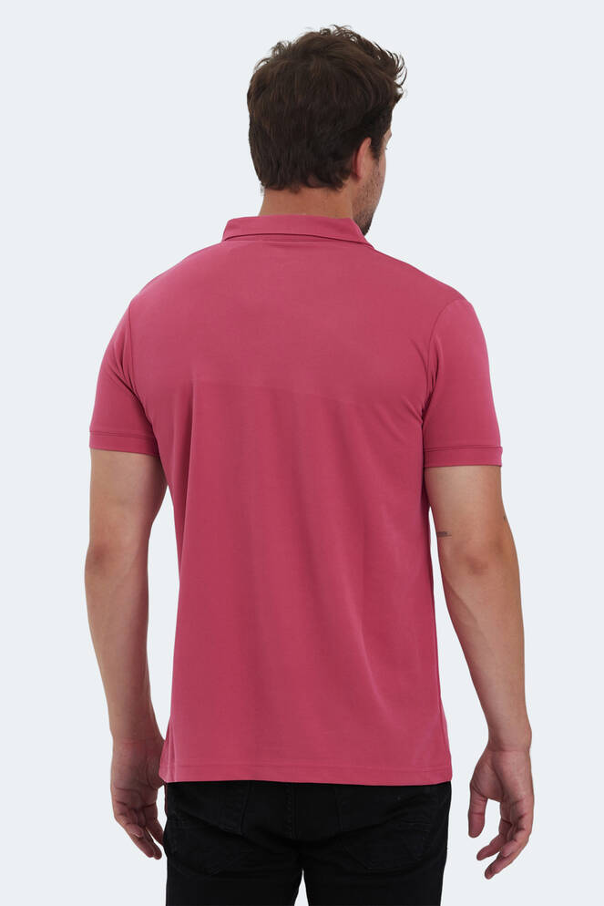 Slazenger KUGGA Erkek T-Shirt Nar