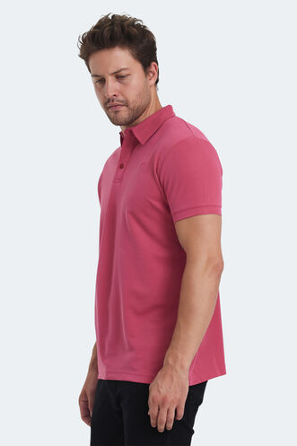 Slazenger KUGGA Erkek T-Shirt Nar - Thumbnail