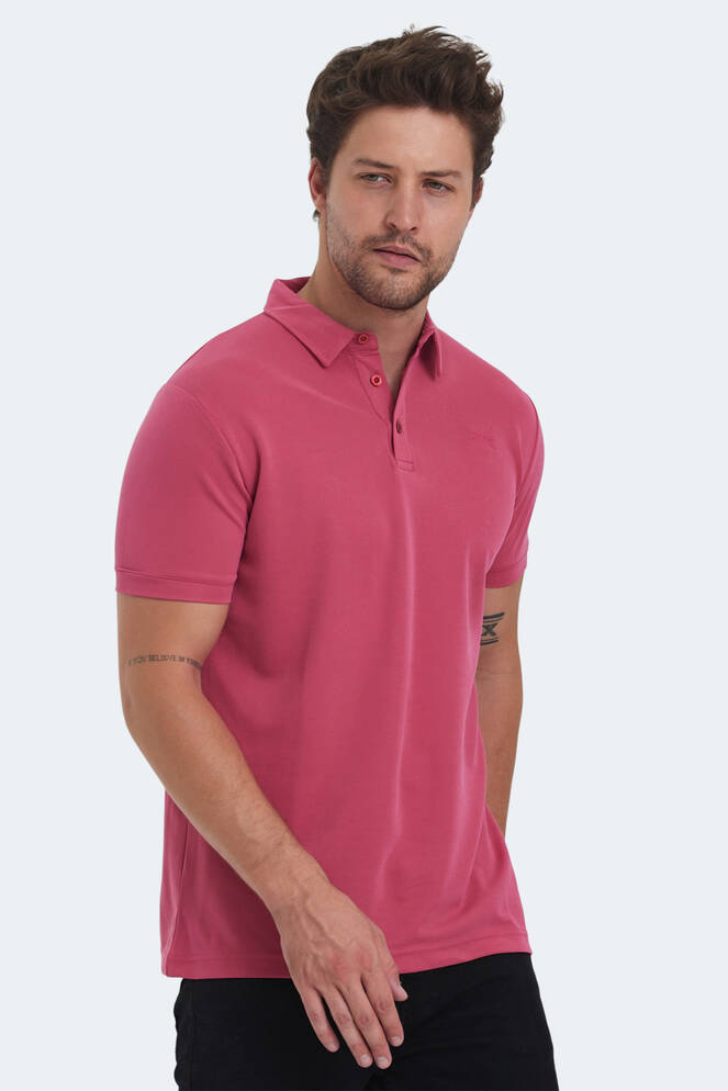 Slazenger KUGGA Erkek T-Shirt Nar