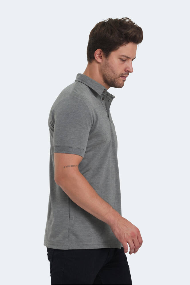 Slazenger KUGGA Erkek Tişört Antrasit