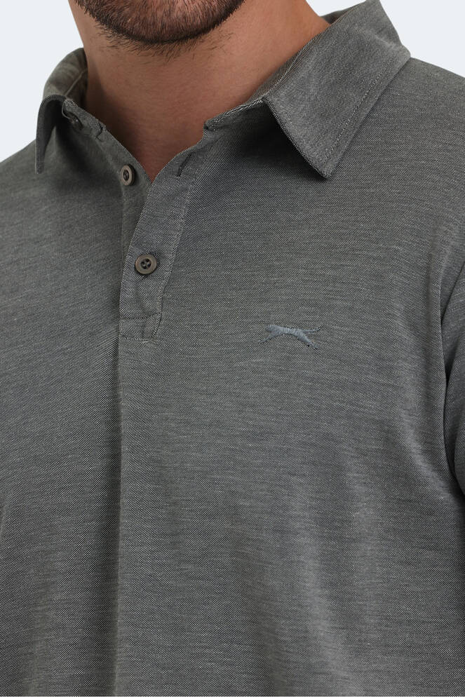 Slazenger KUGGA Erkek Tişört Antrasit