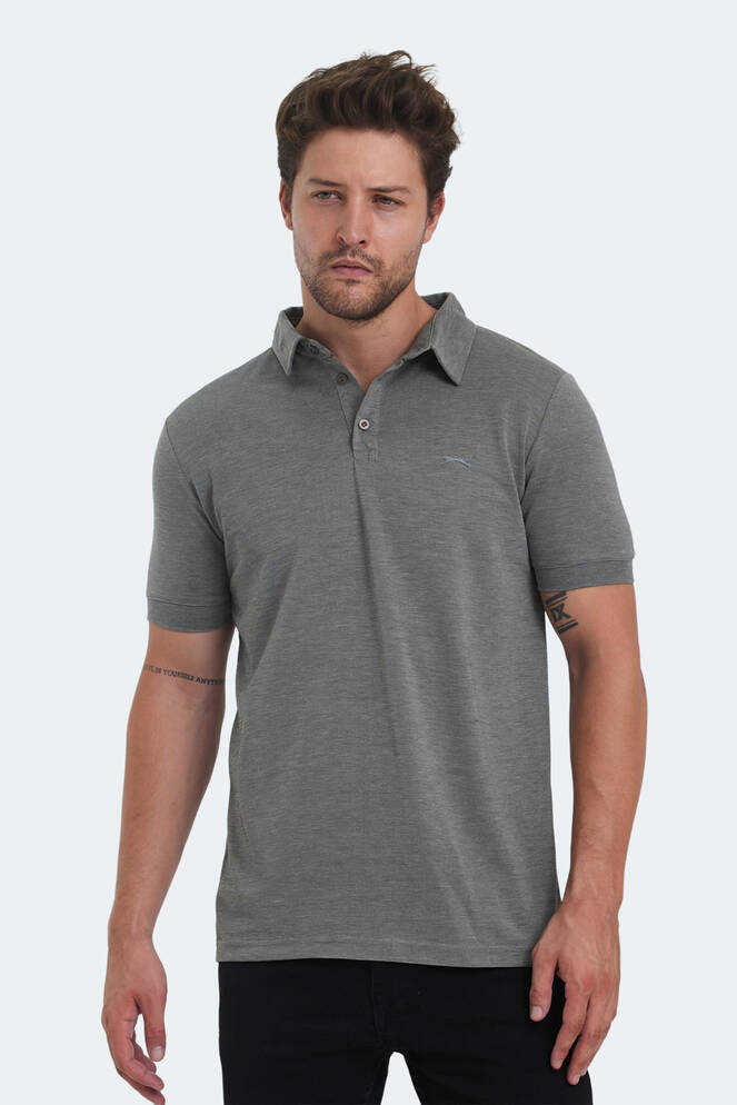 Slazenger KUGGA Erkek Tişört Antrasit