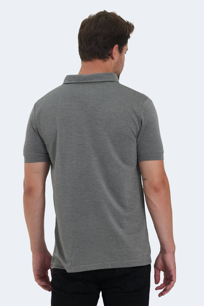 Slazenger KUGGA Erkek Tişört Antrasit