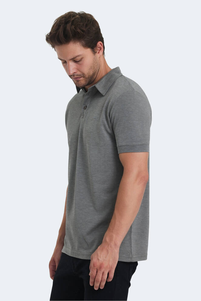 Slazenger KUGGA Erkek Tişört Antrasit