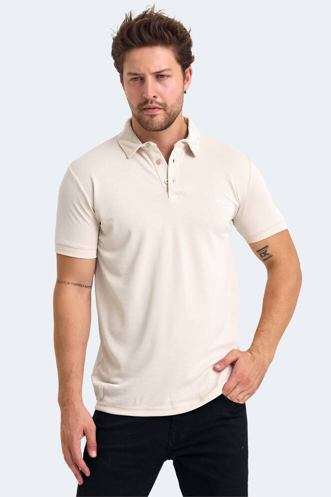 Slazenger KUGGA Erkek Tişört Bej