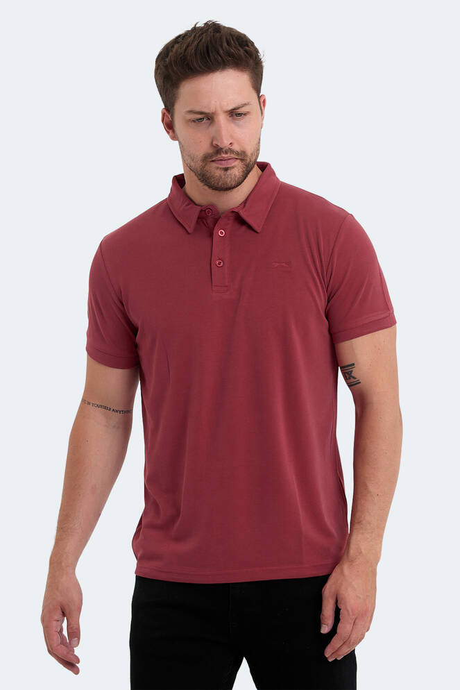 Slazenger KUGGA Erkek Tişört Bordo