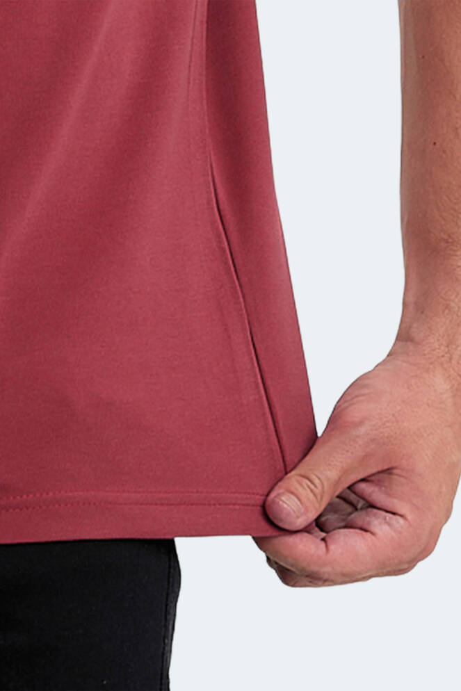 Slazenger KUGGA Erkek Tişört Bordo