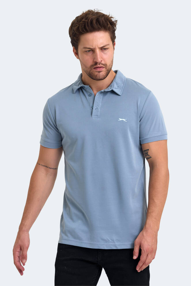 Slazenger KUGGA Erkek Tişört Gri