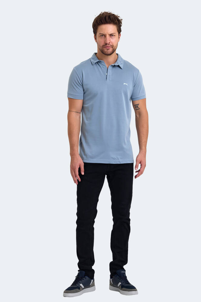 Slazenger KUGGA Erkek Tişört Gri