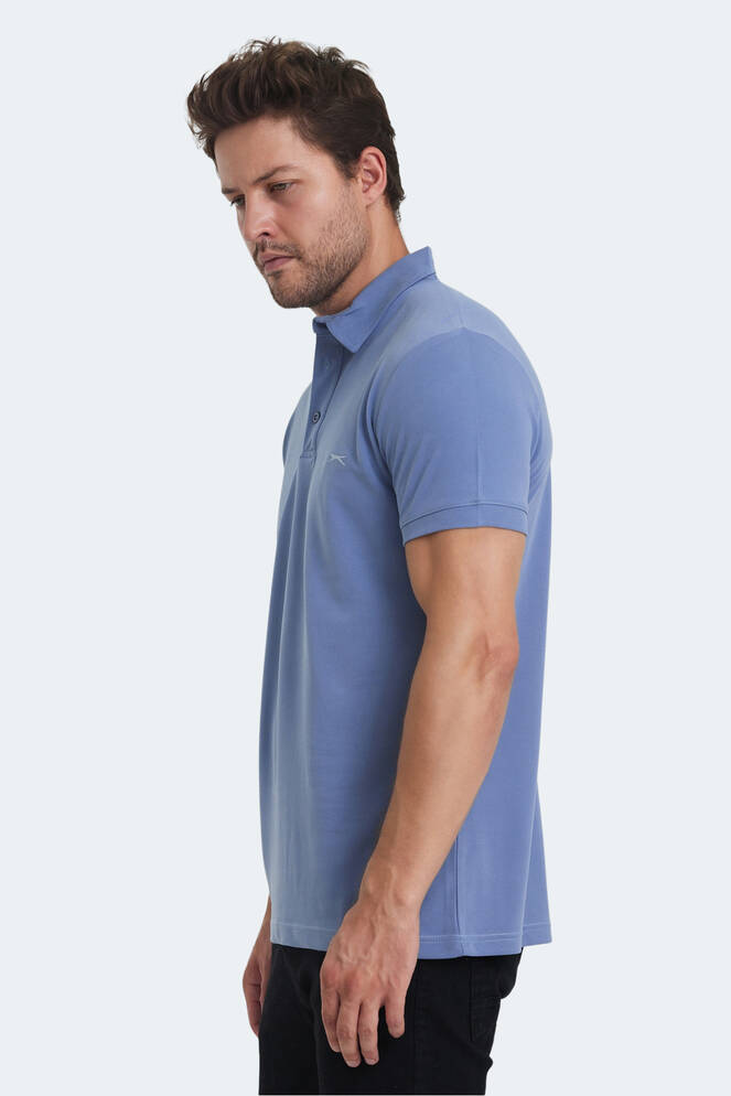 Slazenger KUGGA Erkek Tişört Koyu Mavi