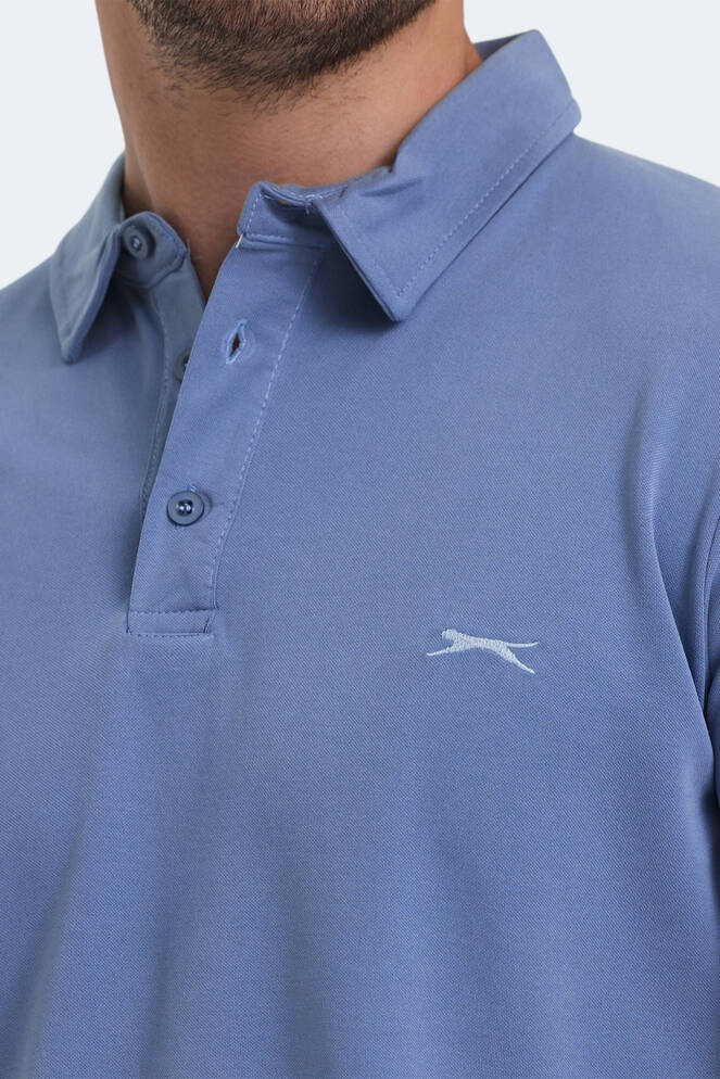 Slazenger KUGGA Erkek Tişört Koyu Mavi