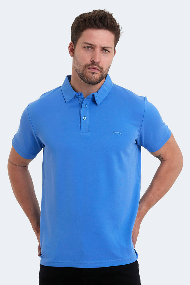 Slazenger KUGGA Erkek Tişört Mavi