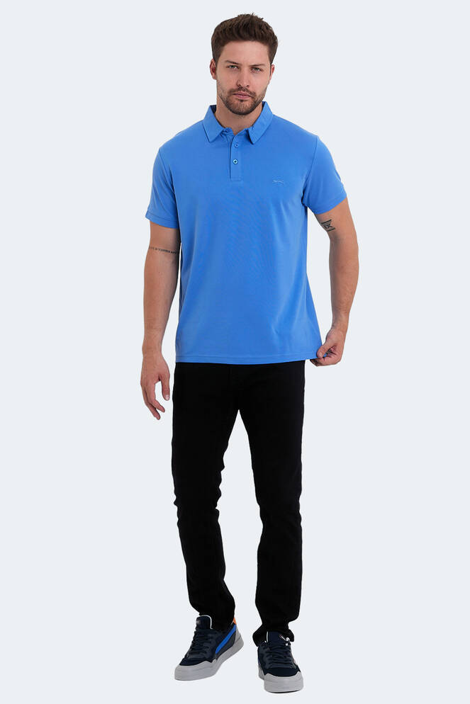 Slazenger KUGGA Erkek Tişört Mavi