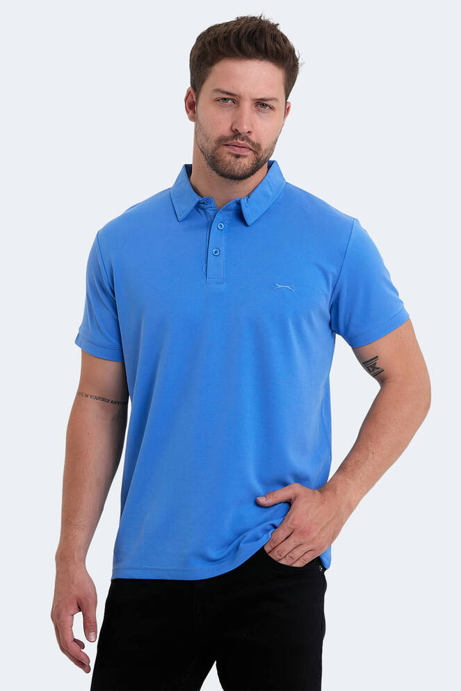 Slazenger KUGGA Erkek Tişört Mavi