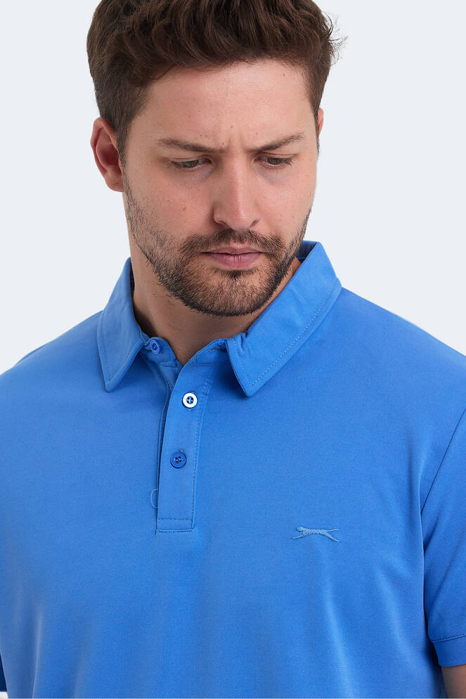 Slazenger KUGGA Erkek Tişört Mavi