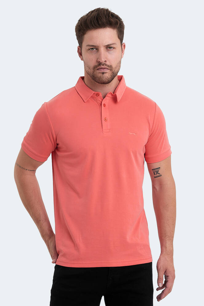 Slazenger KUGGA Erkek Tişört Mercan
