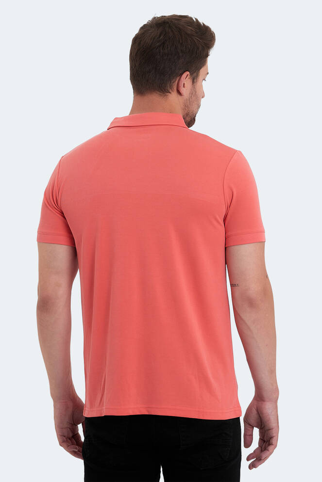 Slazenger KUGGA Erkek Tişört Mercan