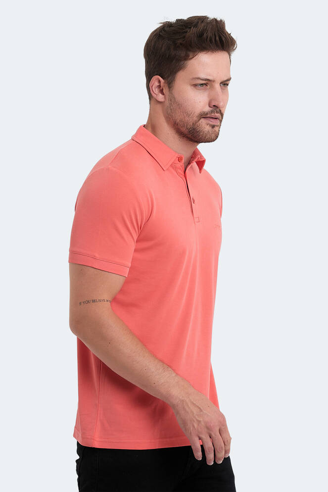 Slazenger KUGGA Erkek Tişört Mercan
