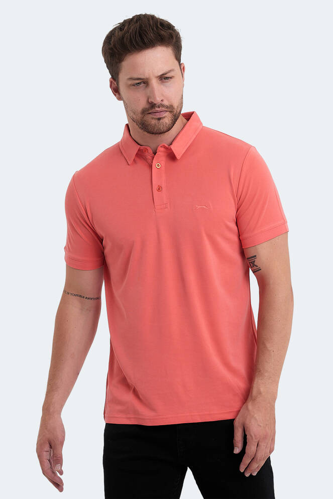 Slazenger KUGGA Erkek Tişört Mercan