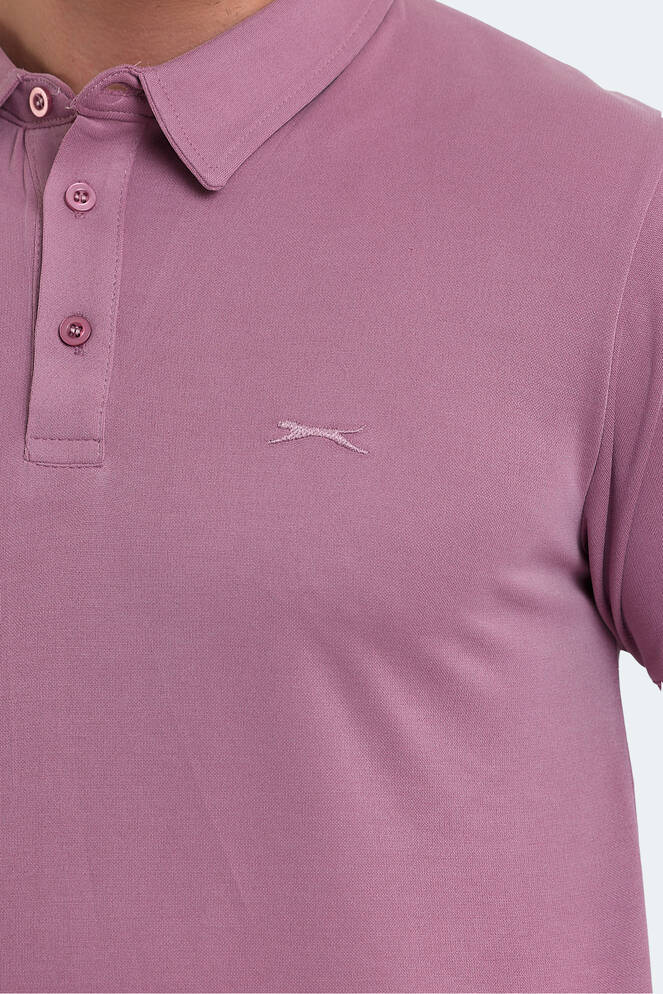 Slazenger KUGGA Erkek Tişört Pudra