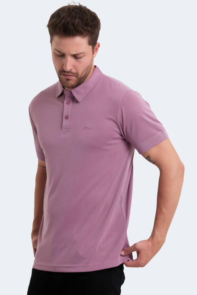 Slazenger KUGGA Erkek Tişört Pudra