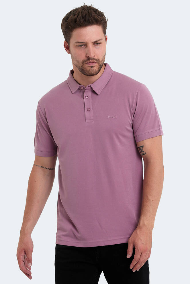 Slazenger KUGGA Erkek Tişört Pudra