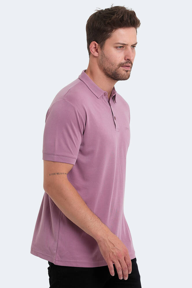 Slazenger KUGGA Erkek Tişört Pudra