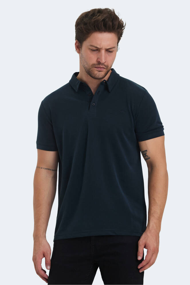 Slazenger KUGGA Erkek Tişört Siyah