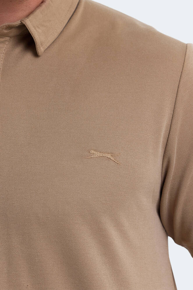 Slazenger KUGGA Erkek Tişört Toprak