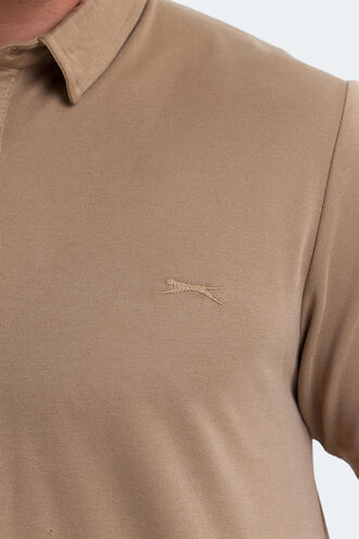 Slazenger KUGGA Erkek Tişört Toprak - Thumbnail