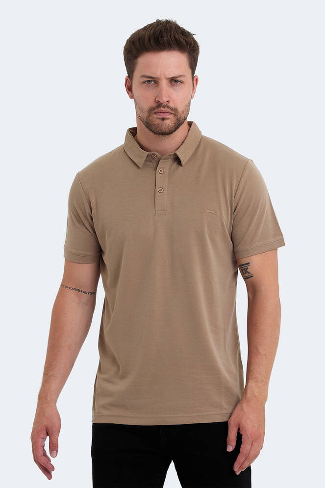 Slazenger KUGGA Erkek Tişört Toprak