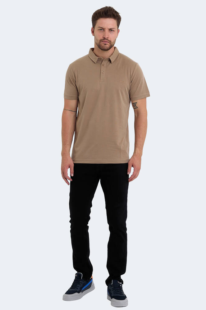 Slazenger KUGGA Erkek Tişört Toprak