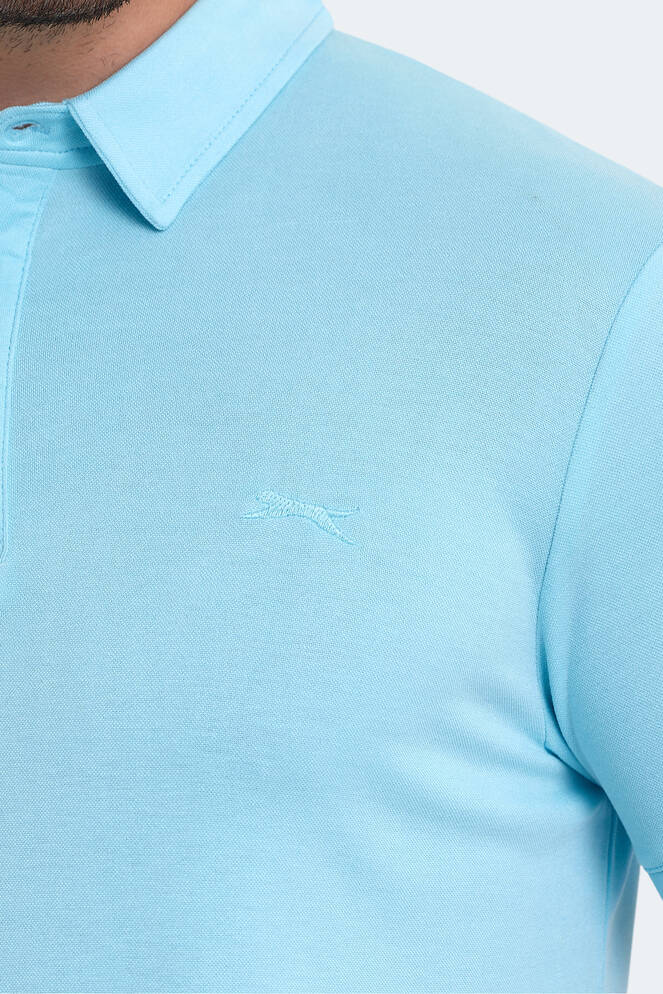 Slazenger KUGGA Erkek Tişört Turkuaz