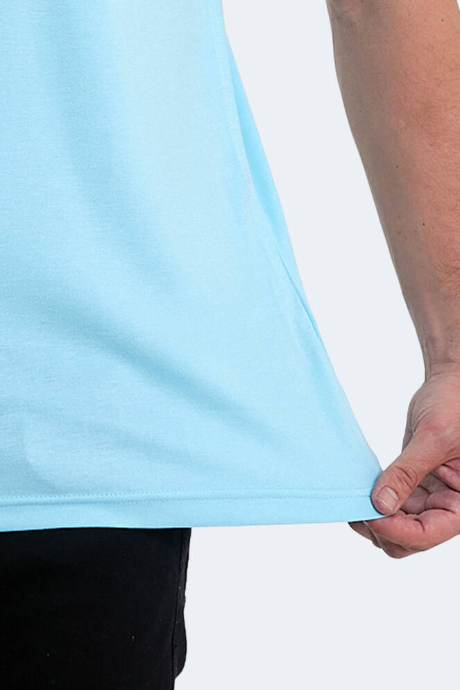 Slazenger KUGGA Erkek Tişört Turkuaz