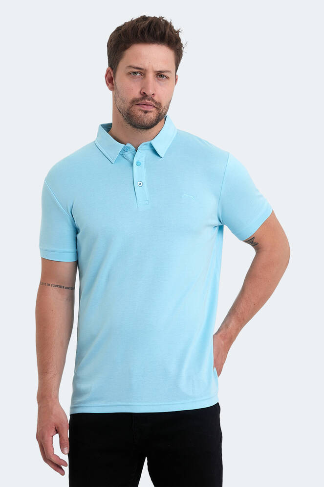 Slazenger KUGGA Erkek Tişört Turkuaz