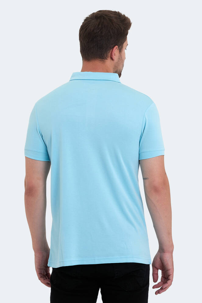 Slazenger KUGGA Erkek Tişört Turkuaz