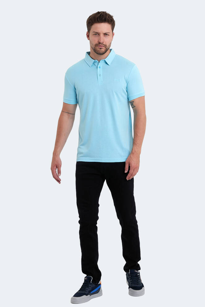 Slazenger KUGGA Erkek Tişört Turkuaz