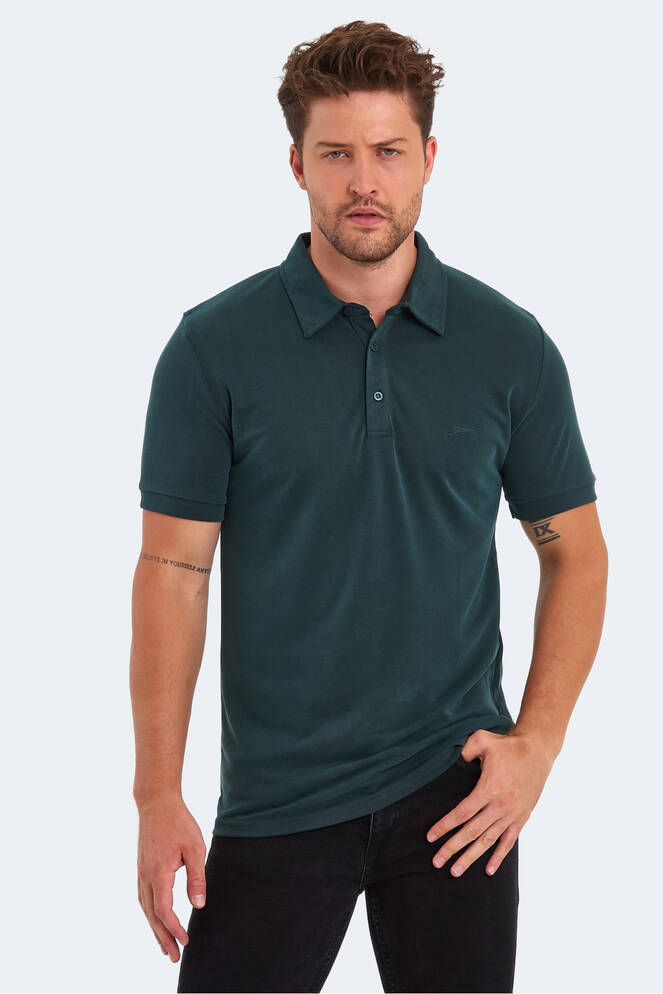 Slazenger KUGGA Men's T-Shirt Dark Green
