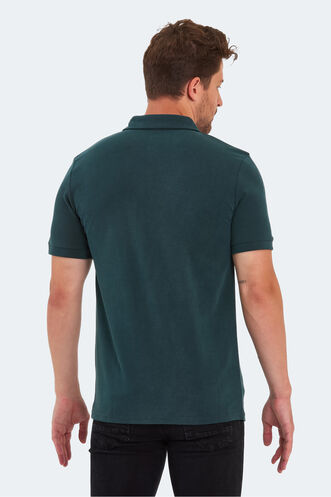 Slazenger KUGGA Men's T-Shirt Dark Green - Thumbnail