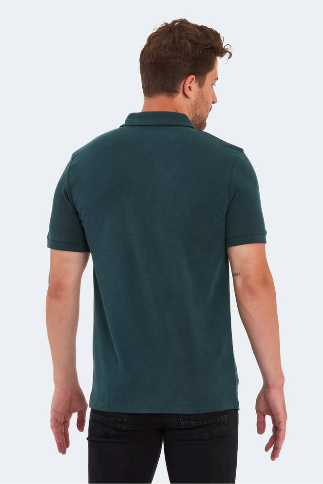 Slazenger KUGGA Men's T-Shirt Dark Green
